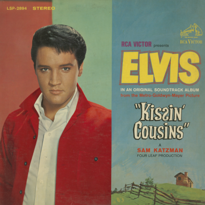 Kissin Cousins (Alternate cover)