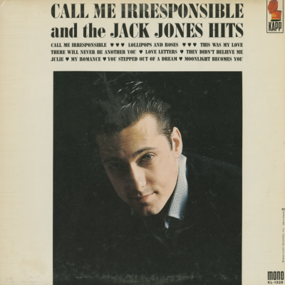 Call Me Irresponsible