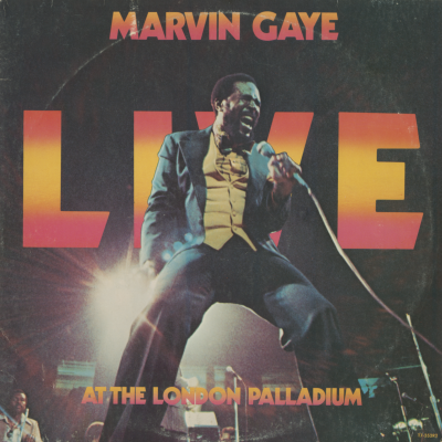 Marvin Gaye Live At The London Palladium