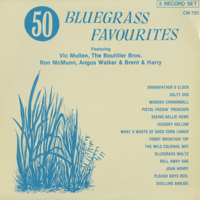 50 Bluegrass Favorites