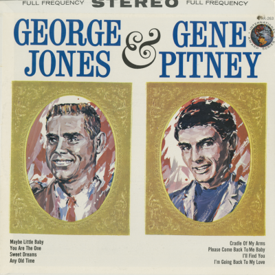 George Jones And Gene Pitney