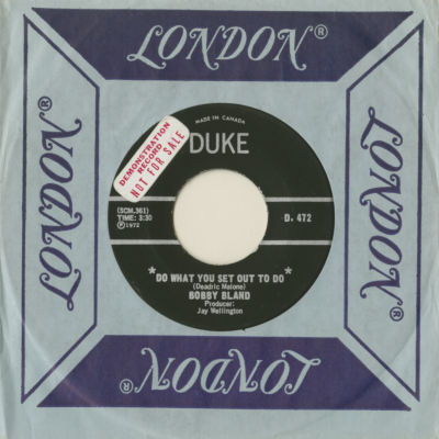 Do What You Set Out To Do / Ain't Nothing You Can Do