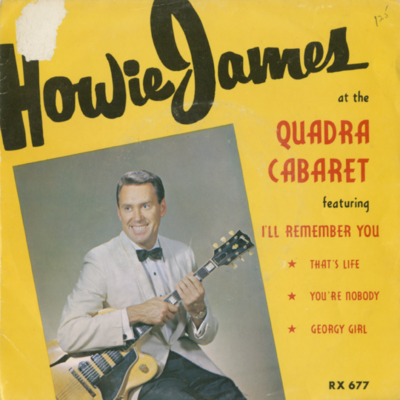 Howie James At The Quadra Cabaret