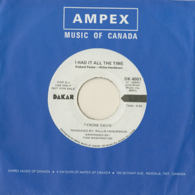 I Had It All The Time / You Wouldn't Believe