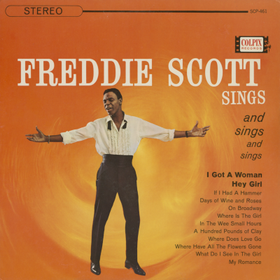 Freddie Scott Sings