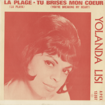 La Plage / Tu Brises Mon Coeur (1965)