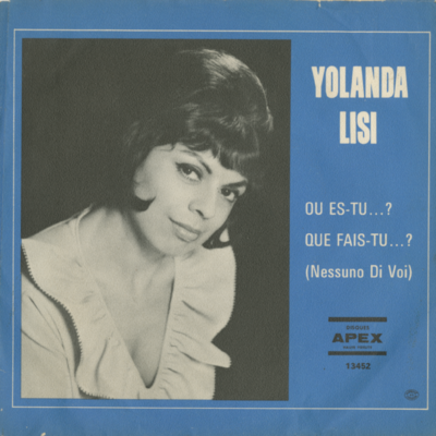 Ou Est Tu Que Fais Tu / Je T'Attends Tourjours (1966)