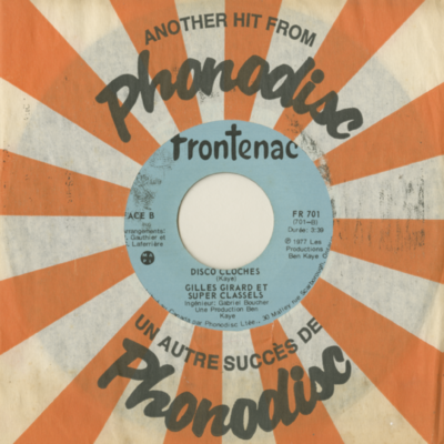 Les Trois Cloches / Disco Clothes (1977)