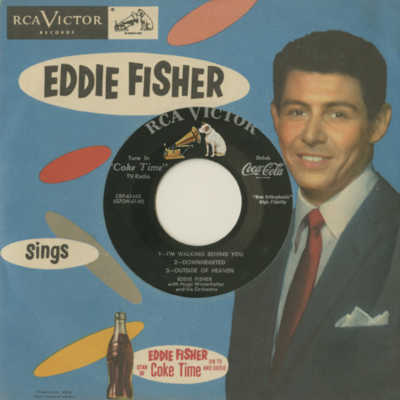 Souvenir Record From Coke Time (1953)