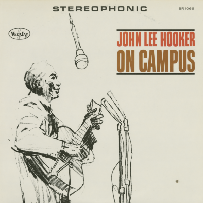 John Lee Hooker On Campus
