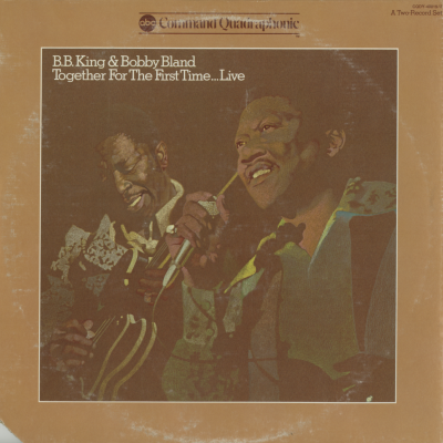 B.B. King And Bobby Bland Together For The First Time Live