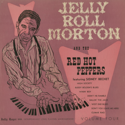 Jelly Roll Morton Volume Four