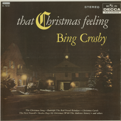 That Christmas Feeling