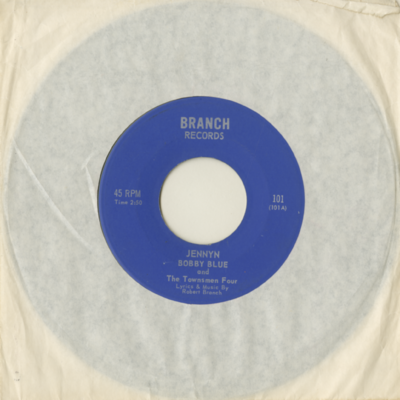 Jennyn / Sad Blue And Lonely