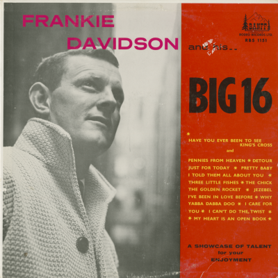Frankie Davidson And His Big 16