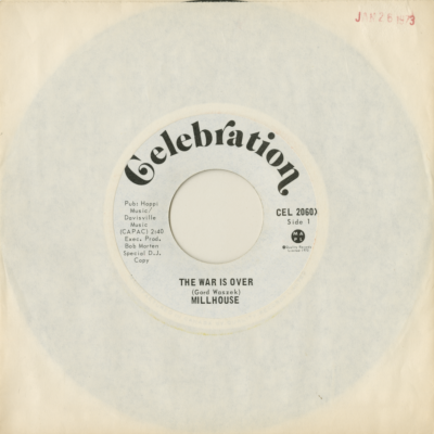 The War Is Over / Be What You Believe In (1973)