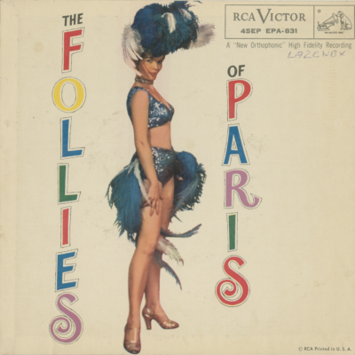 The Follies Of Paris