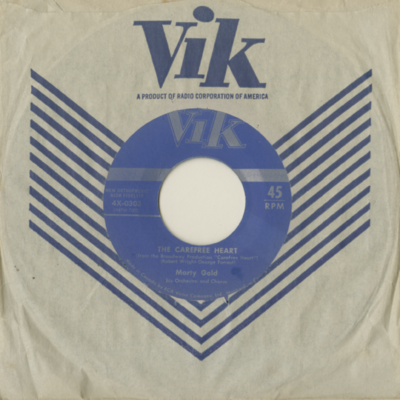 Melodie D'Amour / The Careless Heart