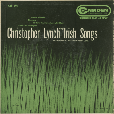 Christopher Lynch Sings Irish Songs (1954)
