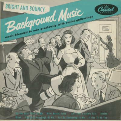 Background Music Bright And Bouncy (1953)