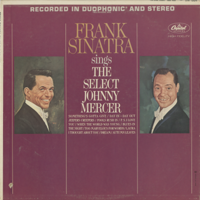 Frank Sinatra Sings The Select Johnny Mercer