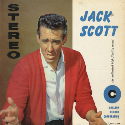 Jack Scott (Alternate Stereo Cover) (1958)