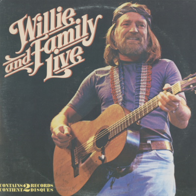 Willie And Family Live