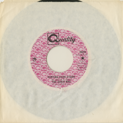 Hurting Each Other / I'll Keep Coming Back