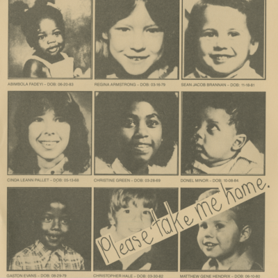 Please Take Me Home / Ballad Of The Old Gibson (1986)