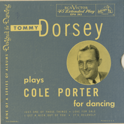 Tommy Dorsey Plays Cole Porter For Dancing