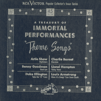 A Treasury Of Immortal Performances Theme Songs