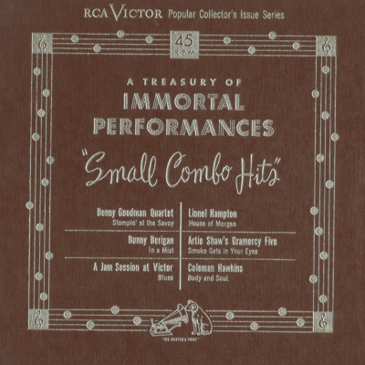 A Treasury Of Immortal Performances Small Combo Hits