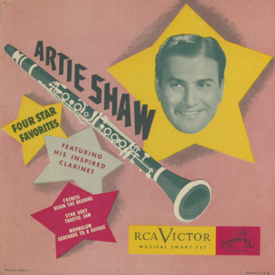 Artie Shaw Four Star Favorites
