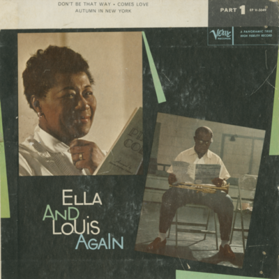 Ella And Louis Again Part 1 (1958)