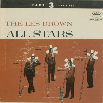 The Les Brown All Stars Part 3 (1955)
