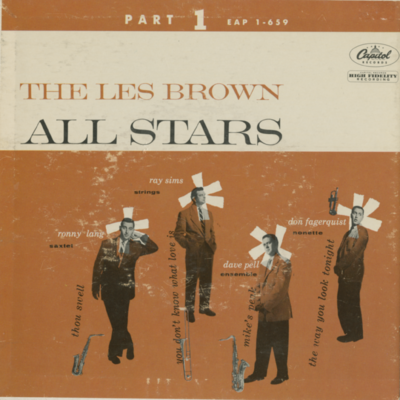 The Les Brown All Stars Part 1 (1955)