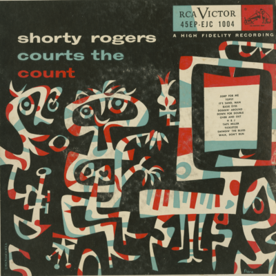 Shorty Rogers Courts The Count (1954)