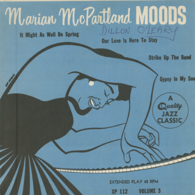 Marion McPartland Moods Vol 3