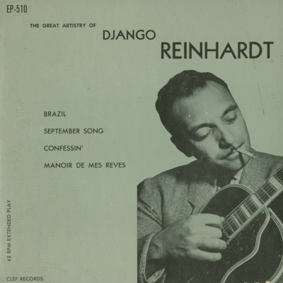 The Great Artistry Of Django Reinhardt (1954)