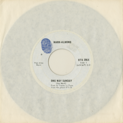 One Way Sunday / The Bay (1972)