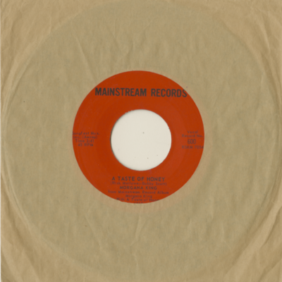 A Taste Of Honey / Corcavado (1964)