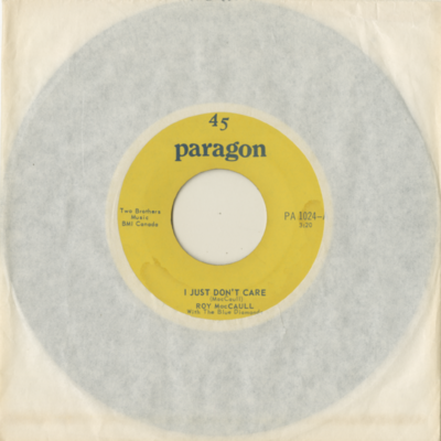 I Just Don't Care / Brian McMahon