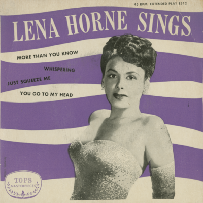Lena Horne Sings (1955)