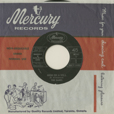 High On A Hill / Hey Hey Baby (1965)