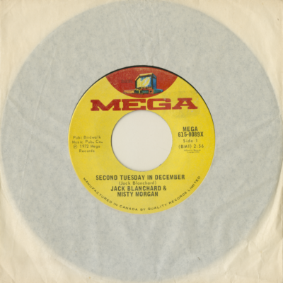 Second Tuesday In December / Don't It Make You Wanna Go Home (1972)