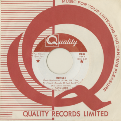 Morgen / Wooden Heart