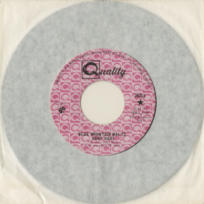 Blue Mountain Waltz / Cottage Grove Waltz