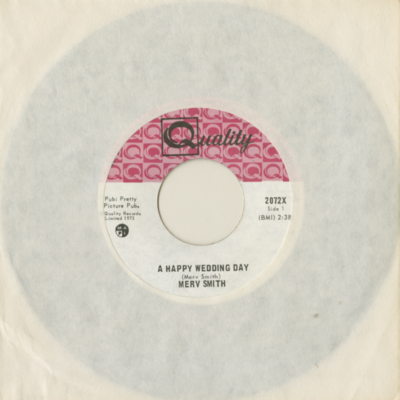 A Happy Wedding Day / Pretty Picture