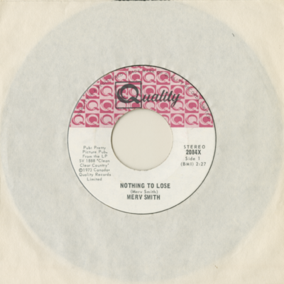 Nothing To Lose / The Last Time