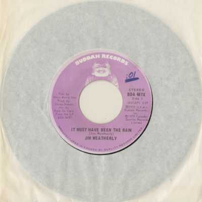 It Must Have Been The Rain / Mississippi (1975)